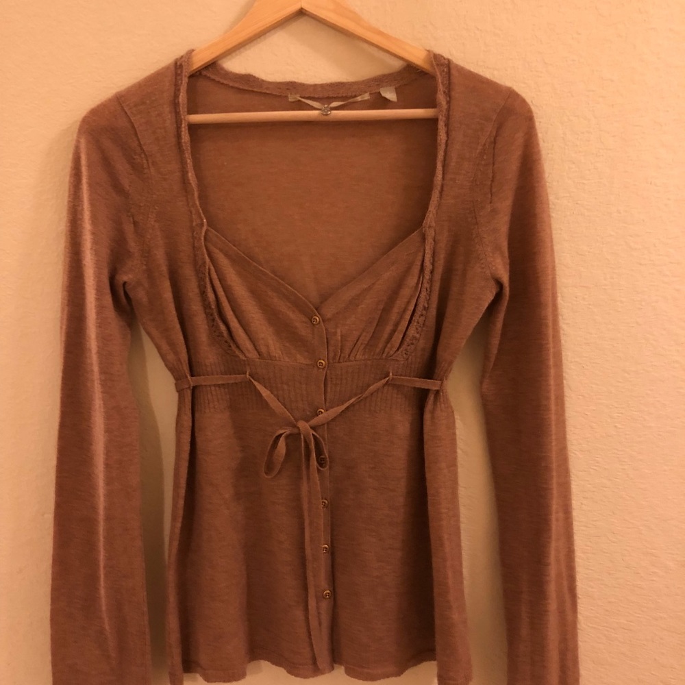 Anthropologie Sweater Knit Size Small